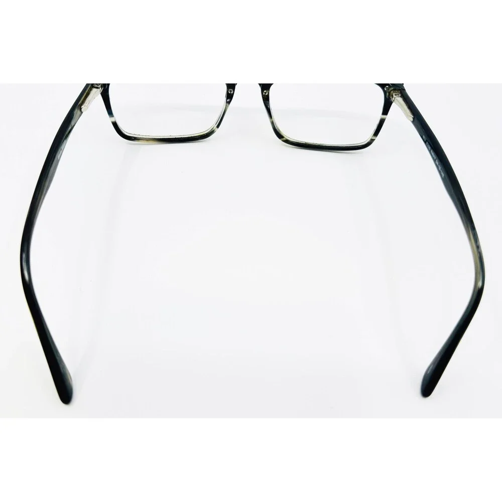 Blue Moon Eyeglass Frames Mens Navy Blue BM 8000 Rectangular 54-18-145